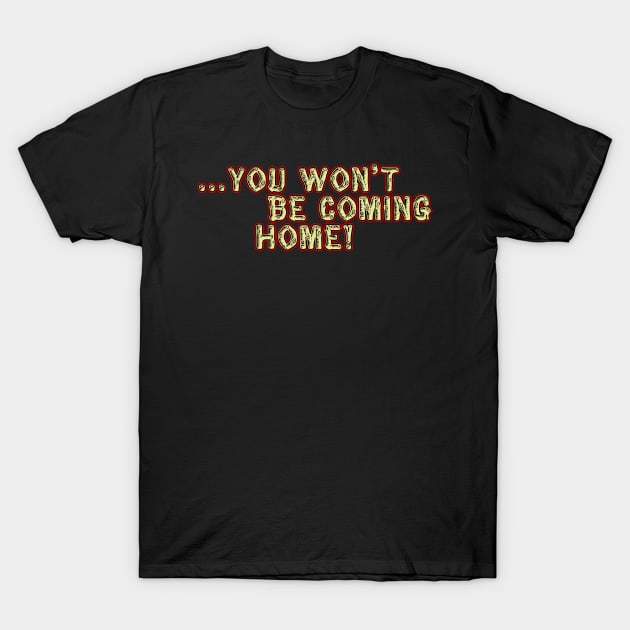 Tagline 1983 T-Shirt by nickmeece